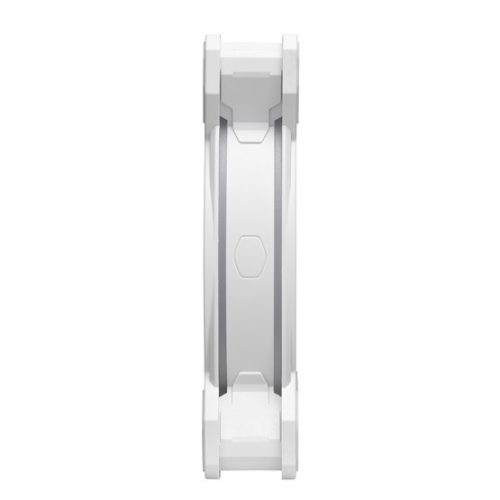 Cooler Master - Case Fan - 12cm - MasterFan MF120 Halo2 - Fehér - MFL-B2DW-213P2-R2