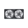 Cooler Master - Case Fan - 12cm - MasterFan SF240R ARGB - MFX-B2D2-18NPA-R1