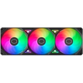   Cooler Master - Case Fan - 12cm - SickleFlow Edge 360 ARGB - MFX-B2DN-25TP2-R1
