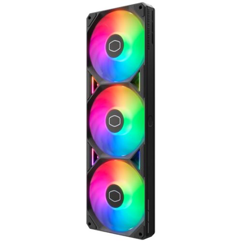 Cooler Master - Case Fan - 12cm - SickleFlow Edge 360 ARGB - MFX-B2DN-25TP2-R1