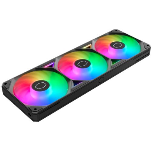 Cooler Master - Case Fan - 12cm - SickleFlow Edge 360 ARGB - MFX-B2DN-25TP2-R1