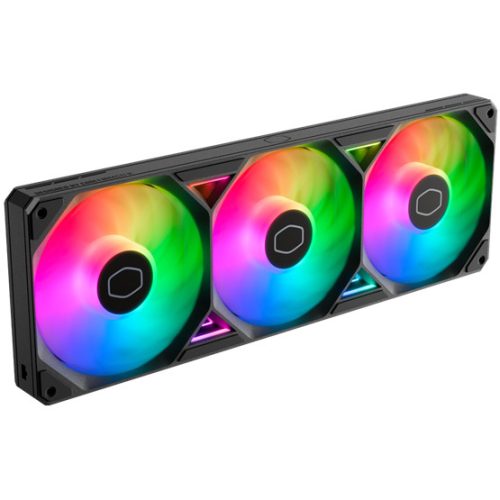 Cooler Master - Case Fan - 12cm - SickleFlow Edge 360 ARGB - MFX-B2DN-25TP2-R1