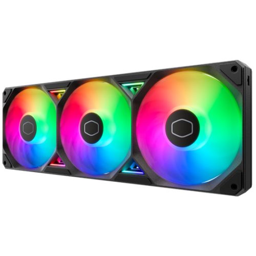 Cooler Master - Case Fan - 12cm - SickleFlow Edge 360 ARGB - MFX-B2DN-25TP2-R1