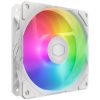 Cooler Master - Case Fan - 12cm - SickleFlow Edge 120 ARGB White Edition - MFX-B2DW-25NP2-R2