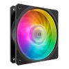 Cooler Master - Case Fan - 12cm - Mobius 120P ARGB 3-Pack Fan Kit - MFZ-M2DN-243P2-R1