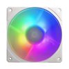 Cooler Master - Case Fan - 12cm - Mobius 120P ARGB White Fan - MFZ-M2DW-24NP2-R1