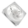 Cooler Master - Case Fan - 12cm - Mobius 120P ARGB White Fan - MFZ-M2DW-24NP2-R1