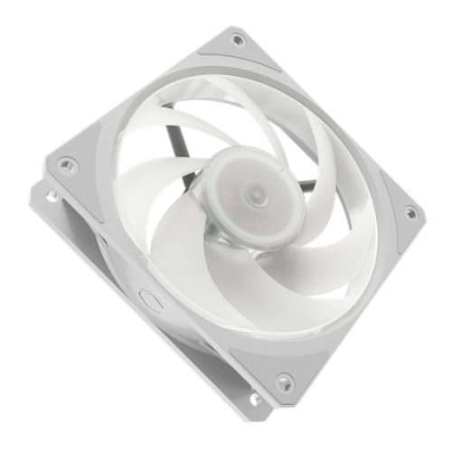 Cooler Master - Case Fan - 12cm - Mobius 120P ARGB White Fan - MFZ-M2DW-24NP2-R1