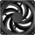 Cooler Master - Case Fan - 14cm - Mobius 140 Black Edition - MFZ-M4NK-19NPK-R1