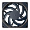 Cooler Master - Case Fan - 12cm - Mobius 120 Slim - MFZ-S2NN-25NPK-R1