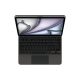 Apple Magic Keyboard for iPad Air 13-inch (M3) - Hungarian - Black