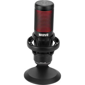 MARVO Blast 60 vezetékes mikrofon - fekete