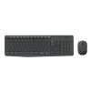 Logitech MK235 - Fekete - Gravírozott HU bill