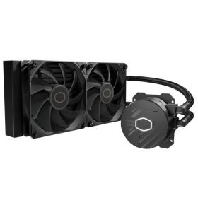   Cooler Master - MasterLiquid 240L Core - Vízhűtés/univerzális - MLW-D24M-A17PK-R1