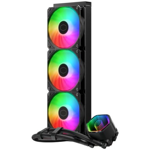 Cooler Master - MasterLiquid 360 Core II ARGB - Vízhűtés/Univerzális - MLW-D36M-A18PA-R1