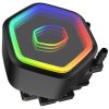 Cooler Master - MasterLiquid 360 Core II ARGB - Vízhűtés/Univerzális - MLW-D36M-A18PA-R1