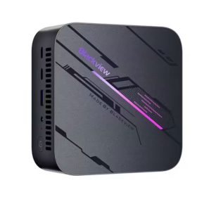 Blackview MP100 Ryzen 7430U 16GB+512GB mini PC - fekete