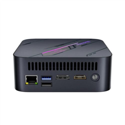 Blackview MP100 Ryzen 7430U 16GB+512GB mini PC - fekete