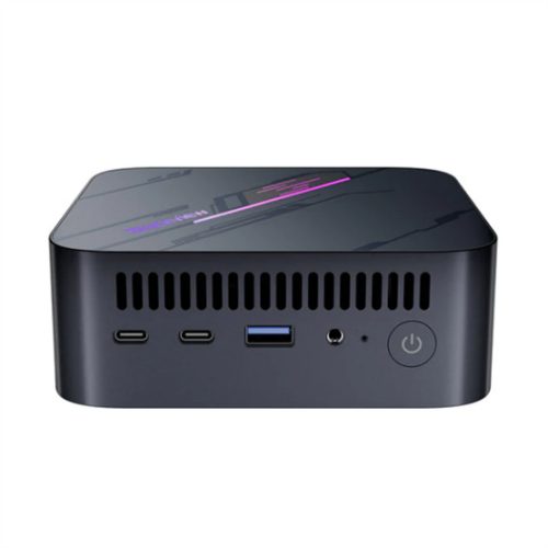 Blackview MP100 Ryzen 7430U 16GB+512GB mini PC - fekete