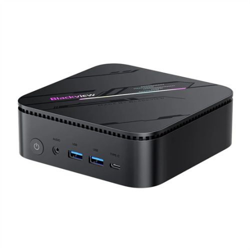 Blackview MP100 PRO Ryzen 5 7430U 16GB+512GB mini PC - Szürke