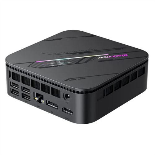 Blackview MP100 PRO Ryzen 5 7430U 16GB+512GB mini PC - Szürke