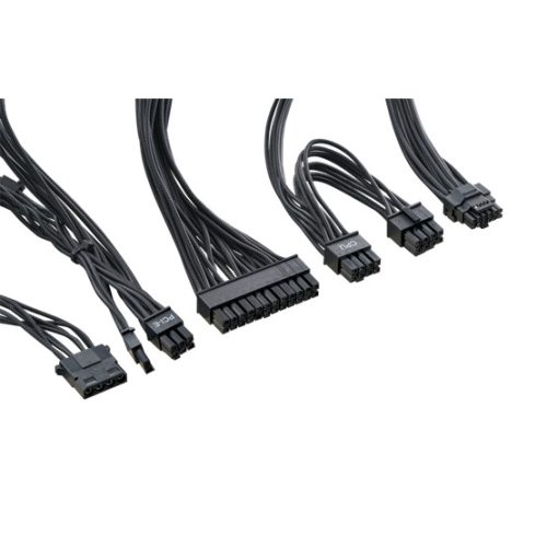 Cooler Master 550W - MWE Gold 550 V3 - MPE-5502-ACAAG-3BEU - 80+ Gold  - ATX 3.1 - Nem moduláris - Fekete Tápegység