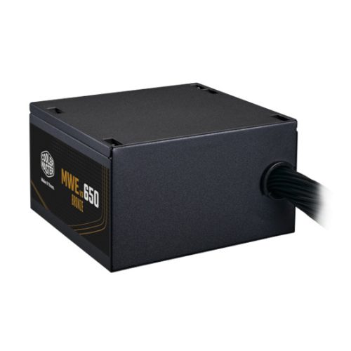 Cooler Master 650W - MWE Bronze 650 V3 - MPE-6501-ACAAW-3BEU - 80+ Bronze ATX3.1 - Fekete Tápegység