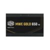 Cooler Master 650W - MWE Gold 650 V3 NM - MPE-6502-ACAAG-3BEU - 80+ Gold - ATX 12V Ver. 2.41 - Fekete Tápegység