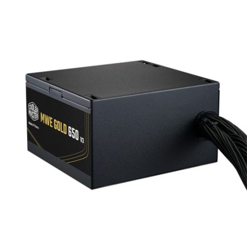 Cooler Master 650W - MWE Gold 650 V3 NM - MPE-6502-ACAAG-3BEU - 80+ Gold - ATX 12V Ver. 2.41 - Fekete Tápegység