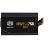 Cooler Master 750W - MWE Bronze 750 V3 - MPE-7501-ACAAW-3BEU - 80+ Bronze ATX3.1 - Fekete Tápegység 