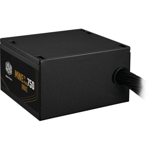 Cooler Master 750W - MWE Bronze 750 V3 - MPE-7501-ACAAW-3BEU - 80+ Bronze ATX3.1 - Fekete Tápegység 