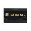 Cooler Master 850W - MWE Gold 850 V3 NM - MPE-8506-ACAG-BEU - 80+ Gold ATX3.1 - Fekete Tápegység