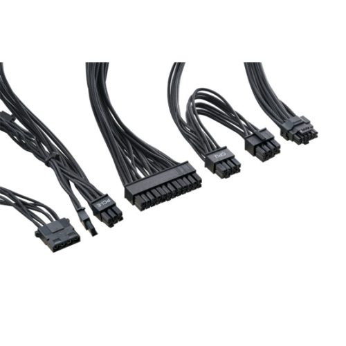 Cooler Master 850W - MWE Gold 850 V3 NM - MPE-8506-ACAG-BEU - 80+ Gold ATX3.1 - Fekete Tápegység