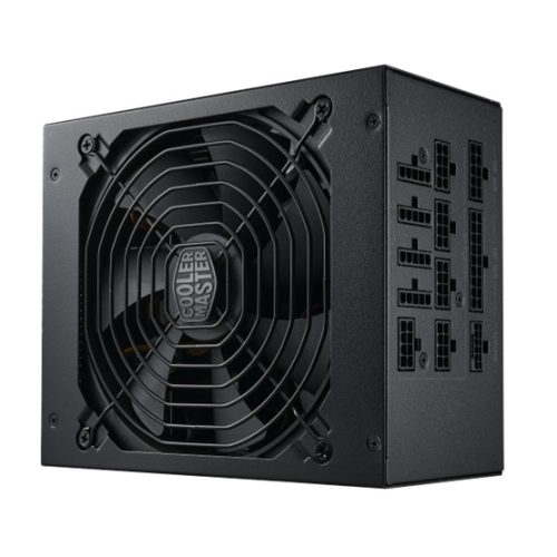 Cooler Master 1250W - MWE Gold 1250 - MPE-C501-AFCAG-3EEU - 80+ Gold ATX3.1 - Fekete Tápegység