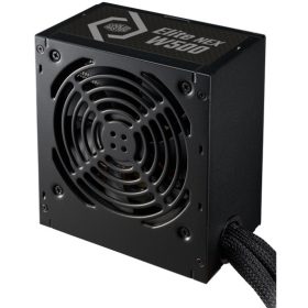   Cooler Master 500W - Elite NEX W500 230V - MPW-5001-ACBW-BE1 - 80+ - ATX 12V Ver. 2.41 - Fekete Tápegység