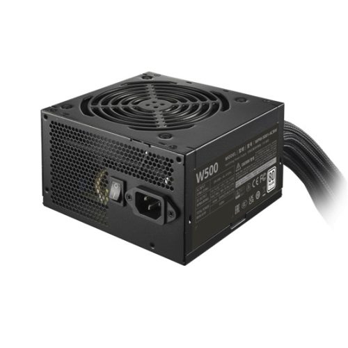 Cooler Master 500W - Elite NEX W500 230V - MPW-5001-ACBW-BE1 - 80+ - ATX 12V Ver. 2.41 - Fekete Tápegység