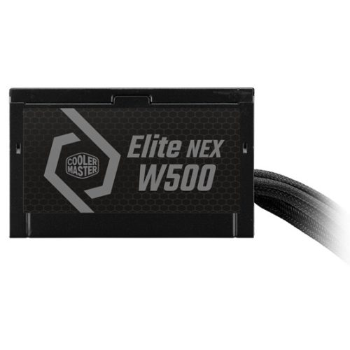 Cooler Master 500W - Elite NEX W500 230V - MPW-5001-ACBW-BE1 - 80+ - ATX 12V Ver. 2.41 - Fekete Tápegység