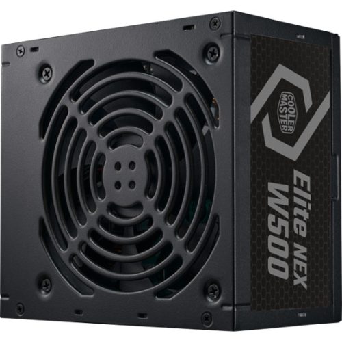 Cooler Master 500W - Elite NEX W500 230V - MPW-5001-ACBW-BE1 - 80+ - ATX 12V Ver. 2.41 - Fekete Tápegység