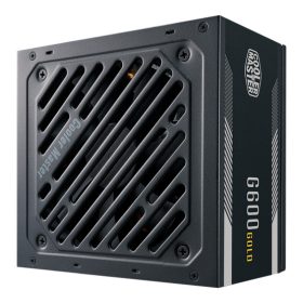   Cooler Master 600W - G600 Gold -  MPW-6001-ACAAG-NL - 80+ Gold - ATX 12V V2.52 - Fekete Tápegység - Bulk