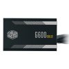 Cooler Master 600W - G600 Gold -  MPW-6001-ACAAG-NL - 80+ Gold - ATX 12V V2.52 - Fekete Tápegység - Bulk