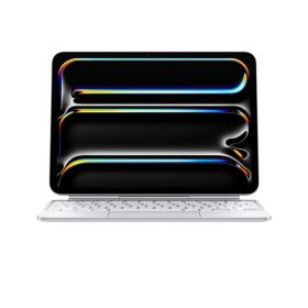   Apple Magic Keyboard for iPad Pro 11_inch (M4) - Hungarian - White
