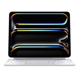   Apple Magic Keyboard for iPad Pro 13_inch (M4) - Hungarian - White