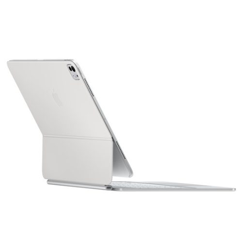 Apple Magic Keyboard for iPad Pro 13_inch (M4) - Hungarian - White - Dobozsérült termék