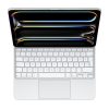 Apple Magic Keyboard for iPad Pro 13_inch (M4) - Hungarian - White - Dobozsérült termék