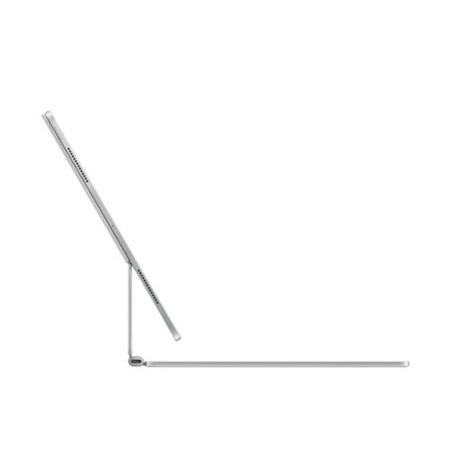 Apple Magic Keyboard for iPad Pro 13_inch (M4) - Hungarian - White - Dobozsérült termék