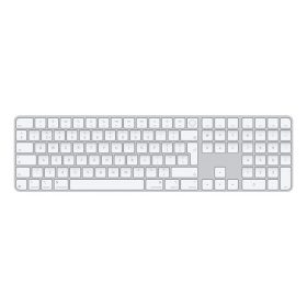   Apple Magic Keyboard (2024) w Touch ID and Numeric Keypad - Hungarian - White Keys