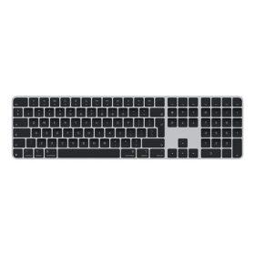   Apple Magic Keyboard (2024) w Touch ID and Numeric Keypad - Hungarian - Black Keys