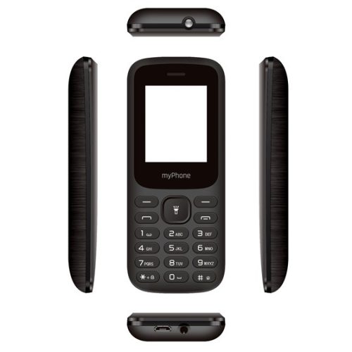 myPhone 2220 1,77" Dual SIM mobiltelefon - fekete