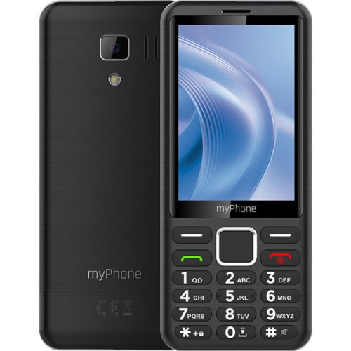 myPhone 3510 LTE mobiltelefon - Fekete