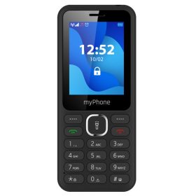 myPhone 6320 2,4" Dual SIM mobiltelefon - fekete
